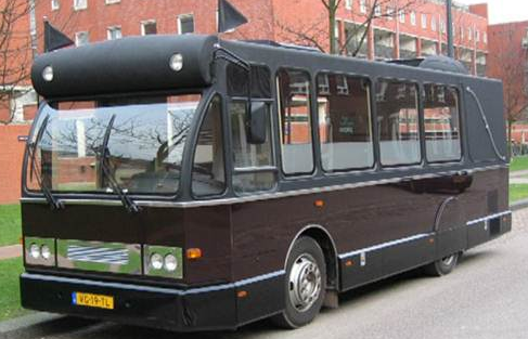 Uitvaartbus